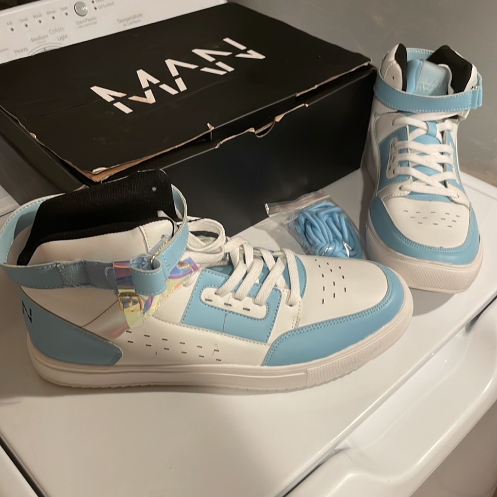 Brand New Bohoo Man Sneakers